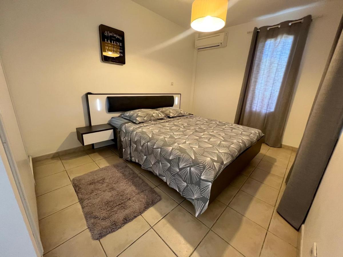 Appartement Au Bord De Mer Le Moule Zewnętrze zdjęcie