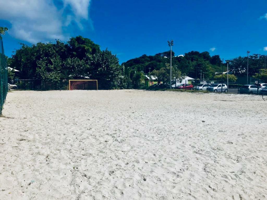 Appartement Au Bord De Mer Le Moule Zewnętrze zdjęcie